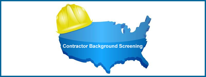 Contractor Background Screening