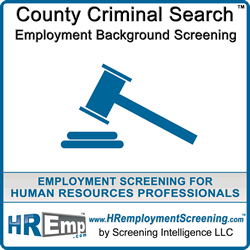 County Criminal Search