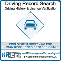 Driving Records Search DMV Check