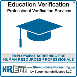 Education Verification