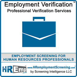 Employment Verification 