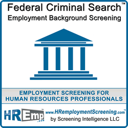 Federal Criminal Search