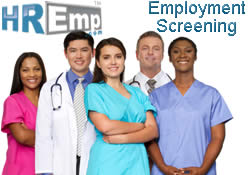 healthcare employment screening
