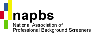 NAPBS National Association of Professional Background Screeners